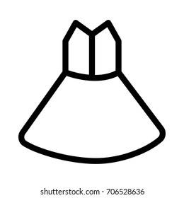 Dress icon
