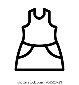 Dress icon