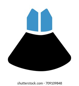 Dress icon