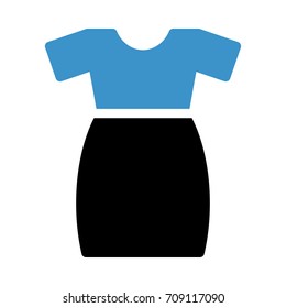 Dress icon