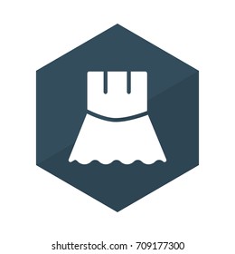 Dress icon