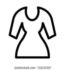 dress icon