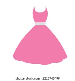 Dress icon , it can be use any kind of project.