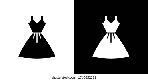 Colección de Vector de diseño de iconos de vestir.