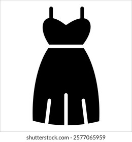 Dress Icon Element For Design