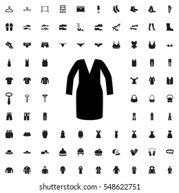 dress icon illustration isolated vector sign symbol