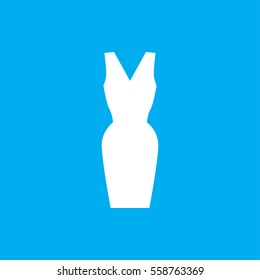 dress icon illustration isolated vector sign symbol