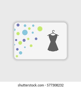 Dress icon illustration isolated vector sign symbol