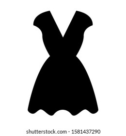 dress icon isolated sign symbol vector illustration - high quality black style vector icons
