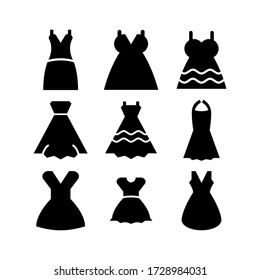 Dress Icon Images, Stock Photos & Vectors | Shutterstock