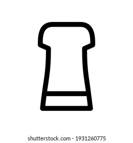 dress icon or logo isolated sign symbol vector illustration - high quality black style vector icons
