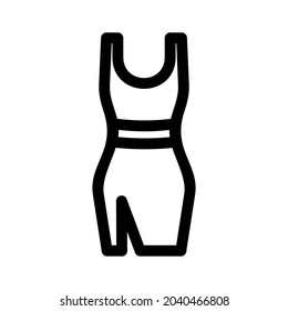 dress icon or logo isolated sign symbol vector illustration - high quality black style vector icons
