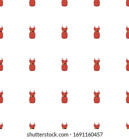 diseño de icono de vestir perfectamente aislado en fondo blanco. Icono de vestido plano editable. icono de vestir para web y móvil.