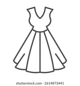Dress Icon Set Multiple Style Collection