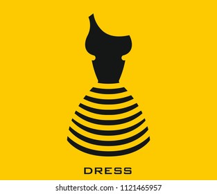 Dress icon signs