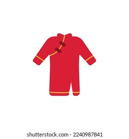 the dress icon is suitable for your web, apk or project with a chinese new year theme