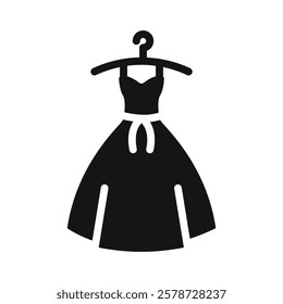 Dress Icon Thin line art collection