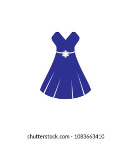 Dress icon vector
