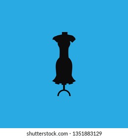 the dress icon vector