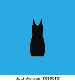 the dress icon vector