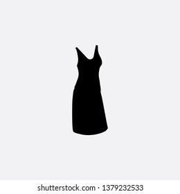 the dress icon vector