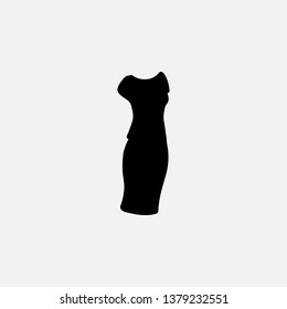 the dress icon vector