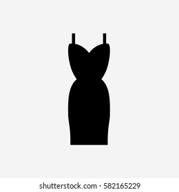 Dress icon. Vector icon EPS10