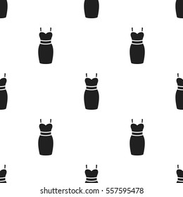 Dress icon of vector illustration for web and mobile