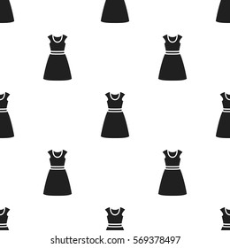 Dress icon of vector illustration for web and mobile