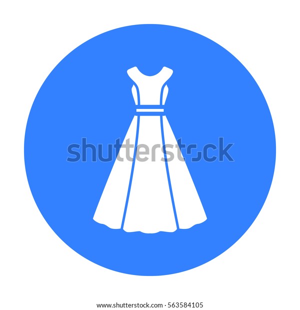 Dress Icon Vector Illustration Web Mobile Stock Vector (Royalty Free ...