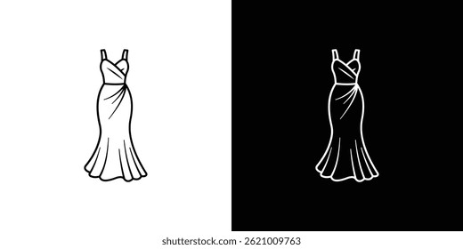 Dress icon vector for web, and mobile app