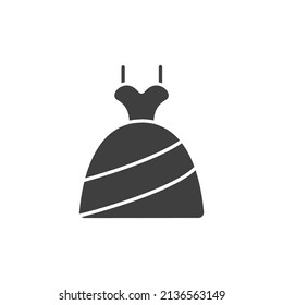 símbolo de iconos de vestir elementos vectoriales para web infográfica