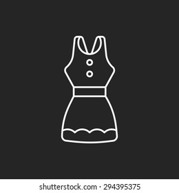 dress line icon