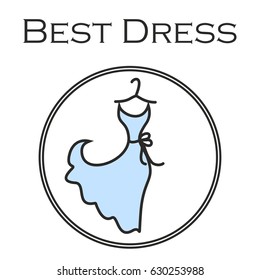 Dress logo