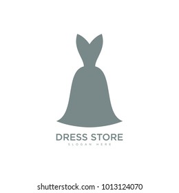 dress logo design