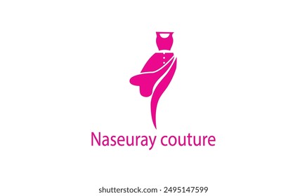 dress logo, idea logo, clothing logo