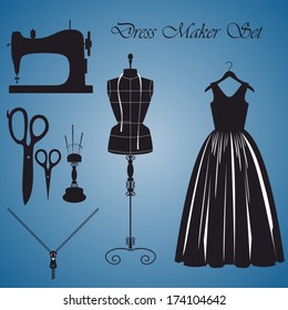 dress maker set