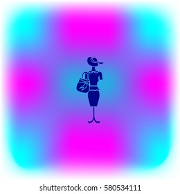 dress mannequin, accessories, icon