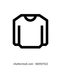 Dress mini line, icon, background and graphic. The icon is black and white, linear  flat, vector, pixel perfect, minimal, suitable for web and print. 