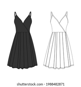 Dress Mockup Design, New Style, Commercial Use