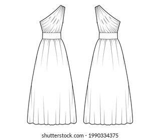 2,456 Evening Gown Sketch Images, Stock Photos & Vectors | Shutterstock