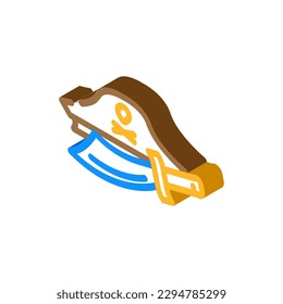 dress up pretend play toy child isometric icon vector. dress up pretend play toy child sign. isolated symbol illustration