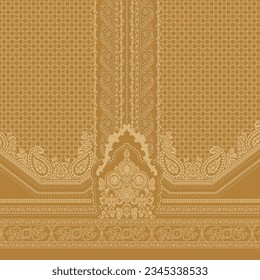 Dress print pattern.Modern fashion prints.Textile illustration render.Abstract geometric swirl fractal.Fabric digital print.Textile fabric print pattern.Leopard print pattern