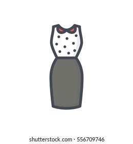 Dress and Shirt icon
