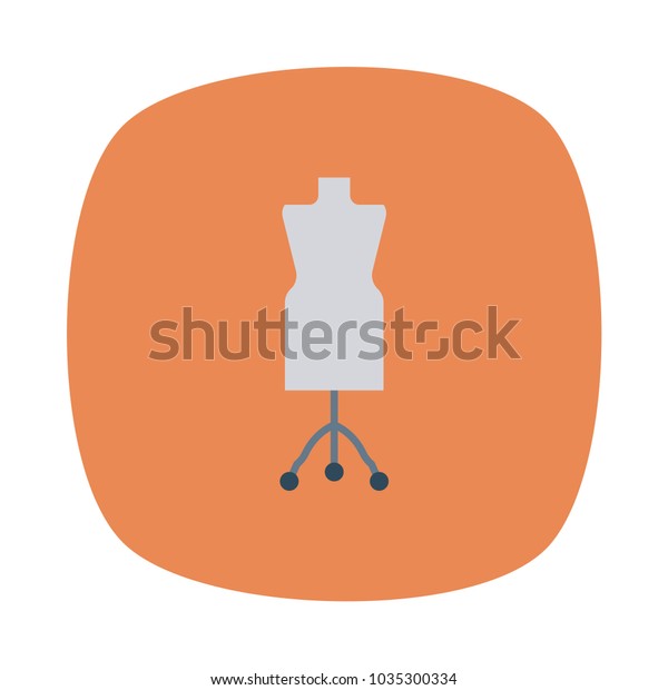Dress Stand Store Stock Vector (Royalty Free) 1035300334 Shutterstock