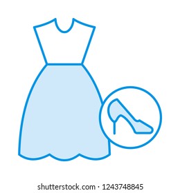 dress  stiletto   heel 
