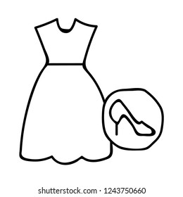 dress  stiletto   heel 