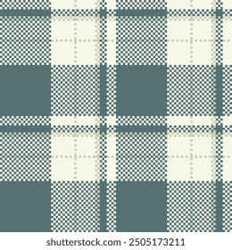 Dress tartan background textile, british plaid texture pattern. Warmth vector seamless fabric check in pastel and white colors palette.