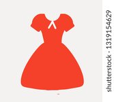 dress vector icon