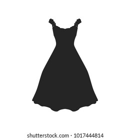 Dress vector icon